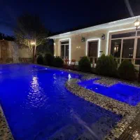 اجاره باغ ویلا مراسمی استخر آبگرم سرپوشیده و روباز