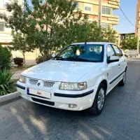 سمند LX بدون رنگ شاسی سالم