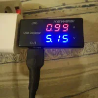 نمایشگر میزان ولتاژ