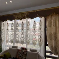 پرده و آویز مخمل