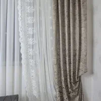 پرده وشال