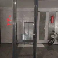 درب دوجداره ترمال بریک برند و روشویی توکار نو