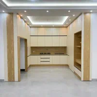 کابینت آشپزخانه/کابینت نئوکلاسیک/ هایگلاس