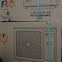 کولر گازی اف ار ۳۰هزار سرد و گرم فروشی