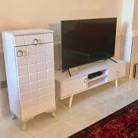 میز تلویزیون و جاکفشی(سِت)