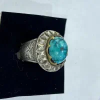 انگشتر فیروزه