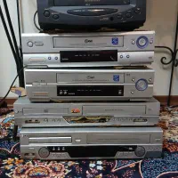 ویدیوvhs|پخش‌کننده DVD و ویدیو|تهران, شمیران‌نو|دیوار