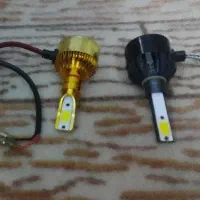 هدلایت سفید فن دار فقط سیاه موجود معاوضه با کفتر