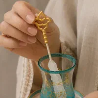 دسته نبات چوبی