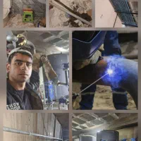 لوله کش گاز لوله اب‌ تعمیرات جابه‌جایی‌موتورخانه