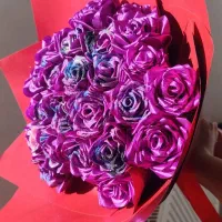 گل روبانی دست ساز هدیه ای خاص و ماندگار