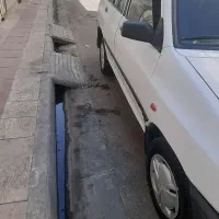 پراید مدل ۹۲ بی رنگ