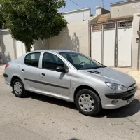 پژو ۲۰۶ مدل ۸۹ v20 فابریک