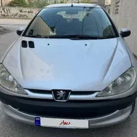 پژو  ۲۰۶ تیپ ۲ مدل  ۱۳۸۵