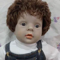 عروسک خارجی چهره واقعی