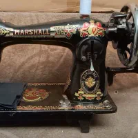 چرخ خیاطی مارشال سالمه سالم در حد نو