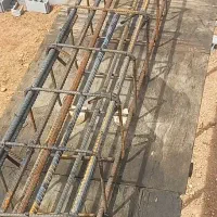 ارماتوربند نیمچه یا اوستا