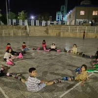 مربی اسکیت پارک لاله