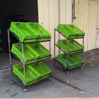 قفسه میوه/تره بار/استند میوه  کد 080