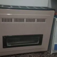 بخاری گازی مدل قدیمی   سالم