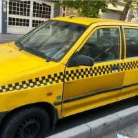 تاکسی پراید مدل1386