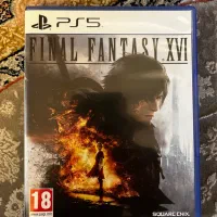 دیسک بازی final fantasy xvi 16 ps5 فاینال فانتزی