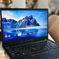 لپ تاپ لمسیLenovo X1Carbon i7 نسل 8 رم 16-فوق سبک