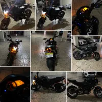 فروش فوری موتور Ns200 مدل ۹۷