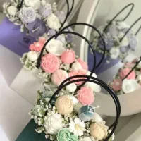 آموزش شمعسازی.شمع اسب باکس گل