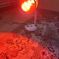 لامپ مادون قرمز  ولوازم  آکواریوم پمپ تسویه آب