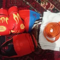 ست کامل لباس کاراته کیوکوشین
