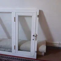 پنجره آلومینیوم نو