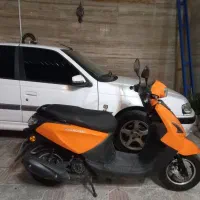 موتور طرح وسپا رهرو ۱۲۵ پلاس