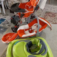 کالسکه کریر روروک کودک با یک سرهمی