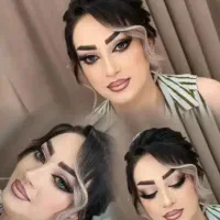 آف ۱ماه میکاپ  شنیون حرفه ایی بهترین کیفیت ۵۰۰و۴۵۰