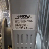 شوفاژ برقی روغنی نوا