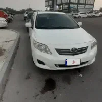 تویوتا کرولا ۲۰۰۹ سفید