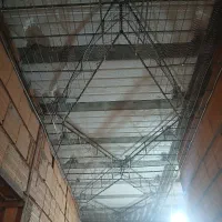 جوشکارسیار وال پست ورابیس کاری نورمخفی