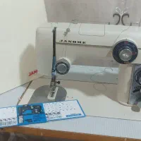 ژانومه ۸۰۱|چرخ خیاطی و ریسندگی|گل تپه, |دیوار