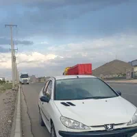 پژو ۲۰۶ sd|خودرو سواری و وانت|قروه, |دیوار