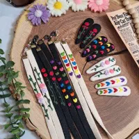 گیره تق تقی و بند عینک