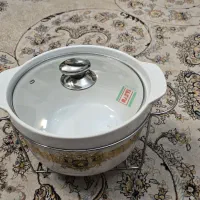 سوفله سوپ خوری به همراه استند