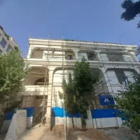 نقاش ویلا ارسباران....داخل ساختمان  ونما