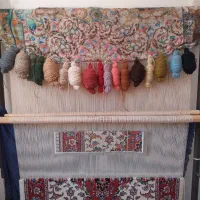 یک عدد قالی ذرونیم