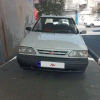 پراید دوگانه سوز کارخانه ۹۲