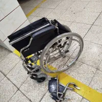 دو عدد ویلچر آکبند برند یکتا و jts