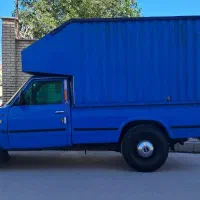 استخدام نیسان با راننده تیپاکس