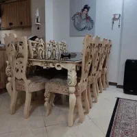 مبلمان و میز نهار خوری
