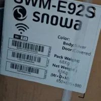 یخچال دوقلو کلور و لباسشویی و ظرفشویی اسنوا