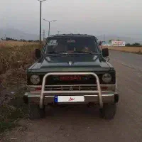 پاترول مدل 76 چهار سیلندر آفرود نرفته